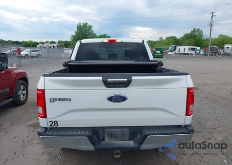 2017 Ford F-150 Xlt из США, поврежденный, VIN 1FTEW1EF8HFA22778